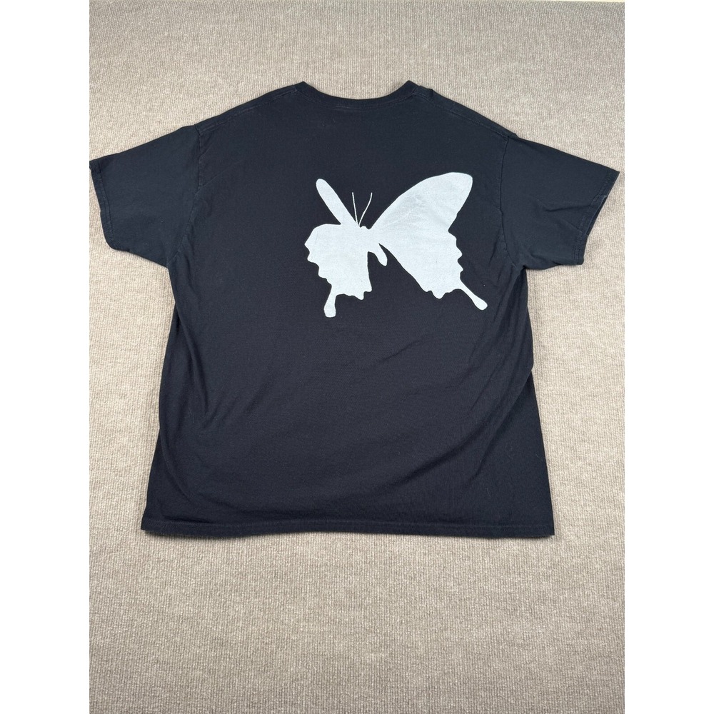 Post Malone Twelve Carat Tour VIP Double Sided Black Concert T-Shirt Extra Large